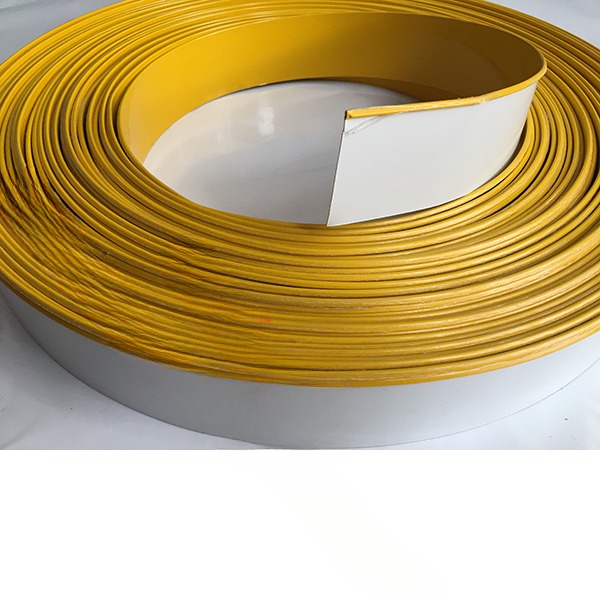 Gáy Uốn Chữ Nổi BEDO Nhôm Vàng 1 Gờ 0.6mm Cuộn 50m Làm Chữ Nổi Quảng Cáo Bền Đẹp Cao Cấp