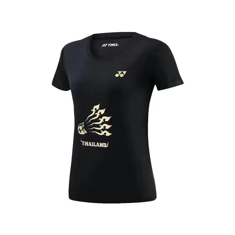 Áo Thun Thể Thao Tay Ngắn Yonex Mau Chóng Khô Ráo Cao Cấp