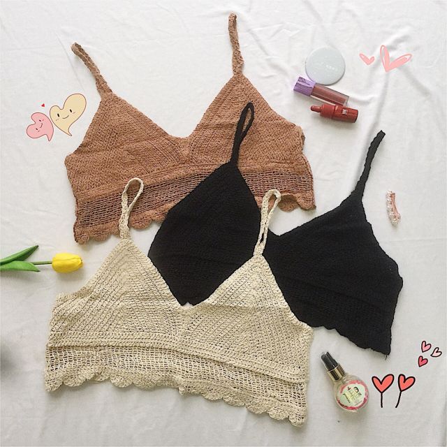 [ HÀNG QC KÈM ẢNH THẬT ÁO CROPTOP HAI DÂY LÊN PHÙ HỢP CHO DU LỊCH NGÀY HÈ