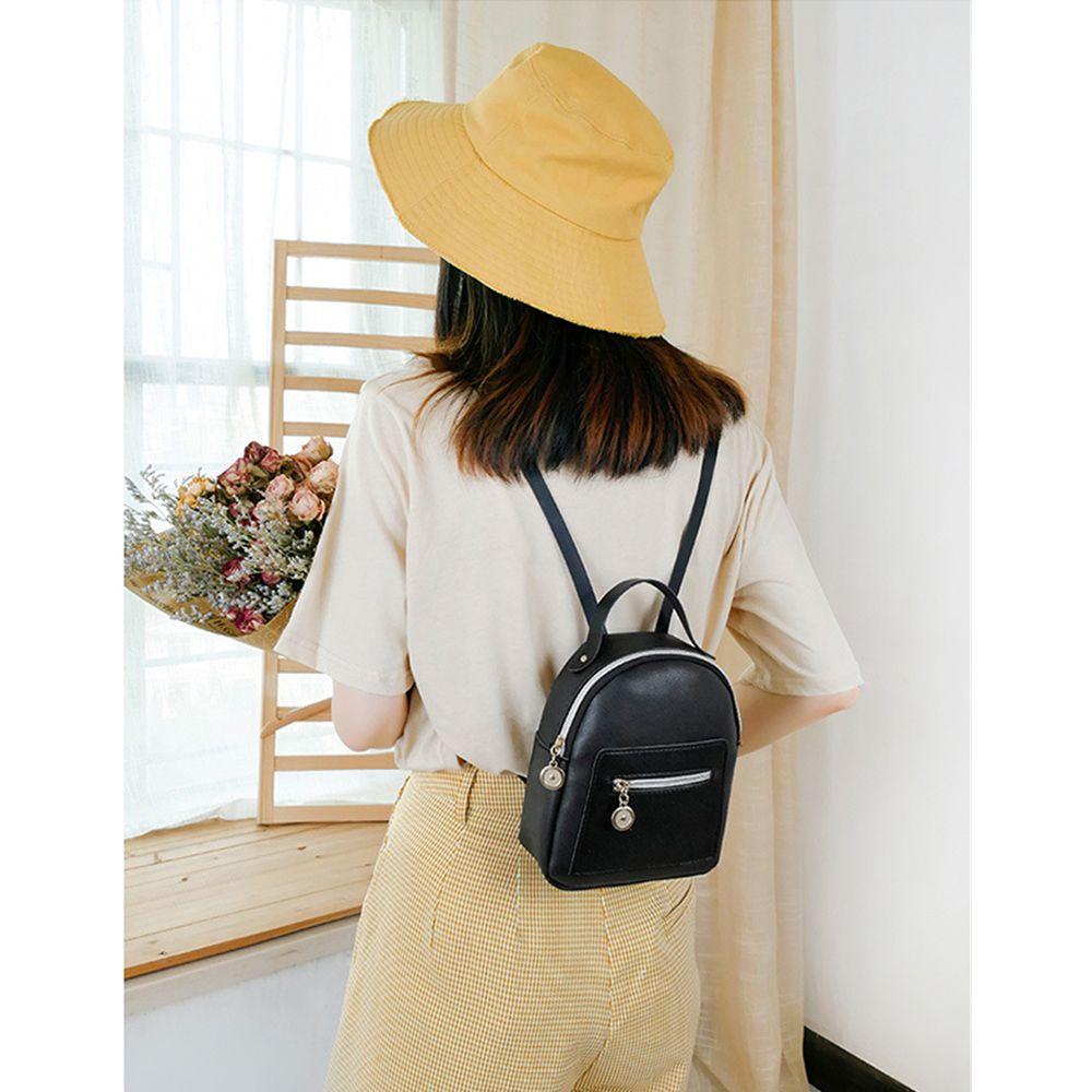 Ba lô Mini HOBBYIN Du lịch bé gái Gói Daypack PU nhỏ