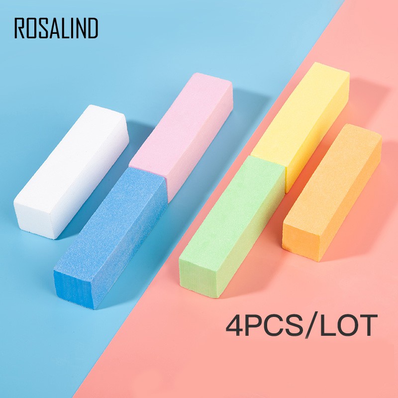 Ảnh Rosalind 4 Dụng Cụ Đệm Móng Tay Đánh Bóng Dụng Cụ Làm Móng Tay 1