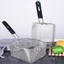 Rổ chiên inox chiên khoai tây, gà rán, đồ ăn nhanh