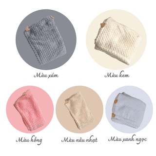 Khăn Quấn Ủ Tóc Royal Towel Chất Liệu Microfiber Siêu Thấm Hút, Nhanh Khô
