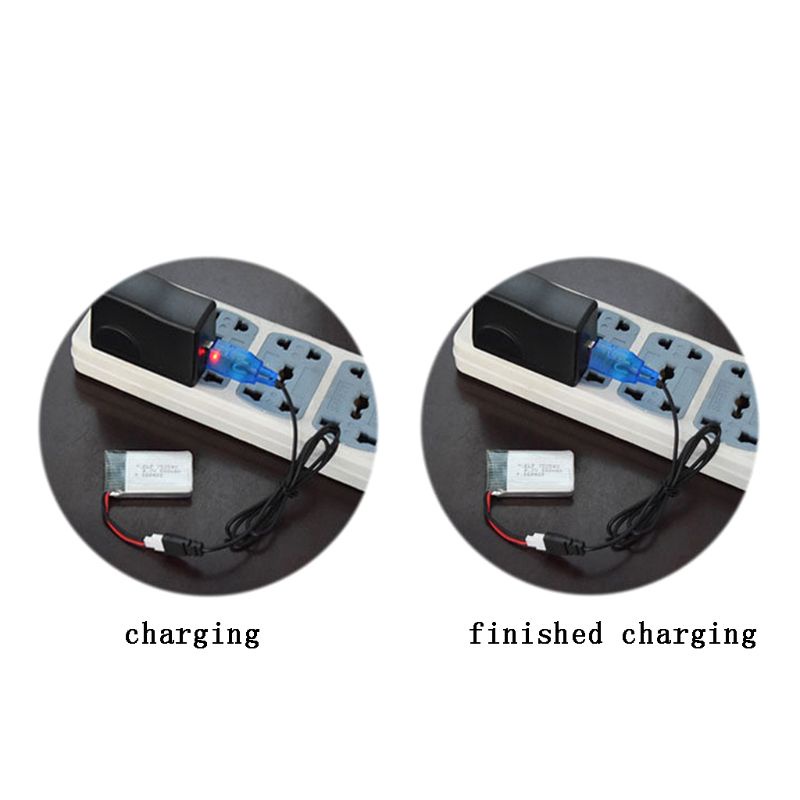 [3C] Pin 3.7V 400mA NiMh / NiCd Bộ sạc USB SM 2P cắm trước đồ chơi điện