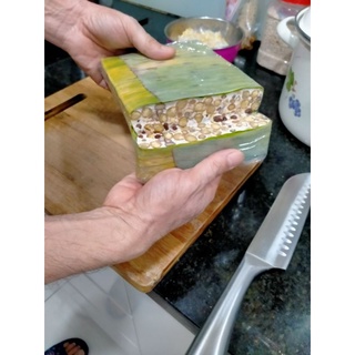 TEMPEH ĐẬU GÀ mix ĐẬU ĐỎ, ĐẬU ĐEN (số 2)- (đạm thực vật thay thịt, thay đậu hũ)