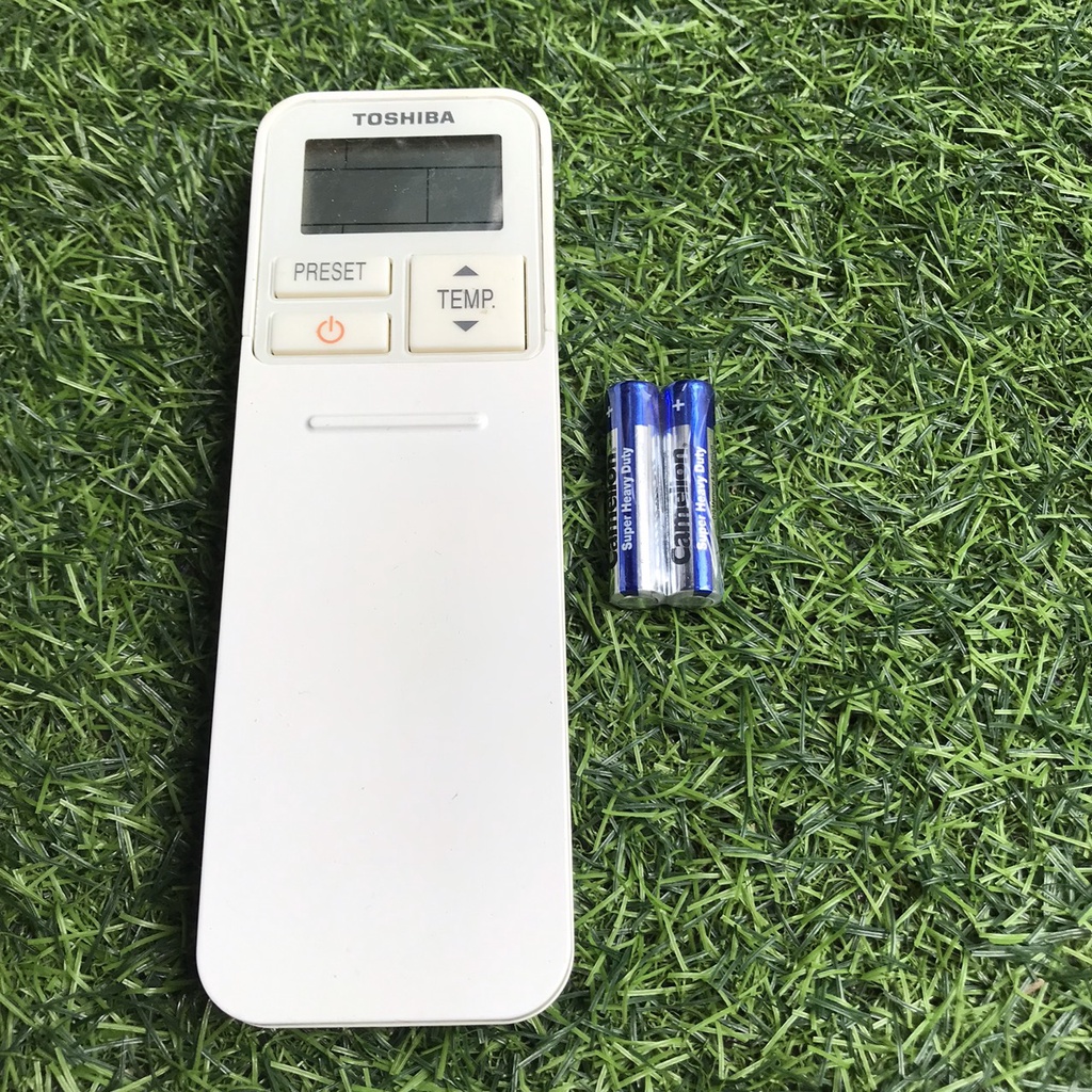 Điều khiển điều hòa toshiba, Remote máy lạnh toshiba nắp trượt dài hàng zin