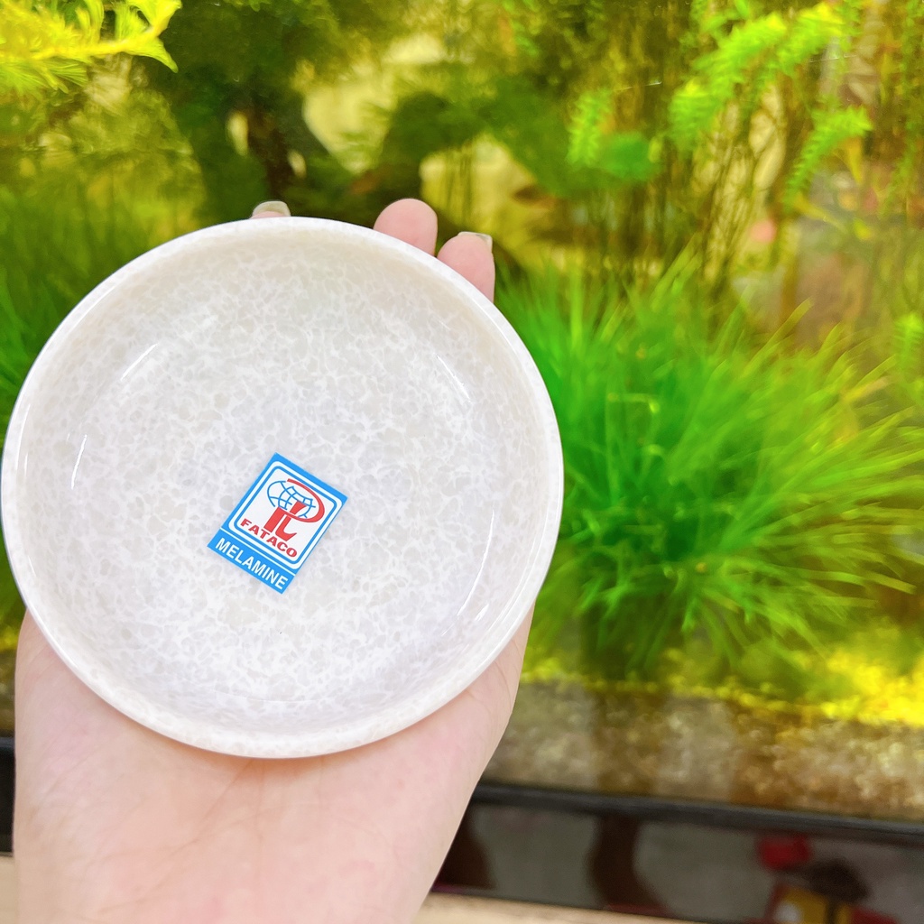 combo 10 Chén Đựng Tương Vân Đá Trắng Nhựa Melamine 26 Cao Cấp - Chính Hãng  Fataco Việt Nam