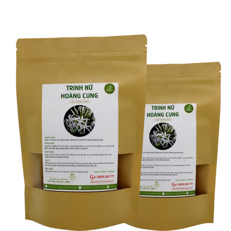 Trinh nữ hoàng cung khô thượng hạng JINDO 1kg