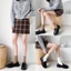 Tất vớ nữ chất len gân siêu mềm co giãn thoáng khí phong cách vintage Hàn Quốc trend hot hòn họt ABICA TD034