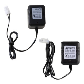 Bộ sạc pin R * RC cho Bộ pin NiMH NiCd 9.6V Bộ sạc phích cắm AC 250mA