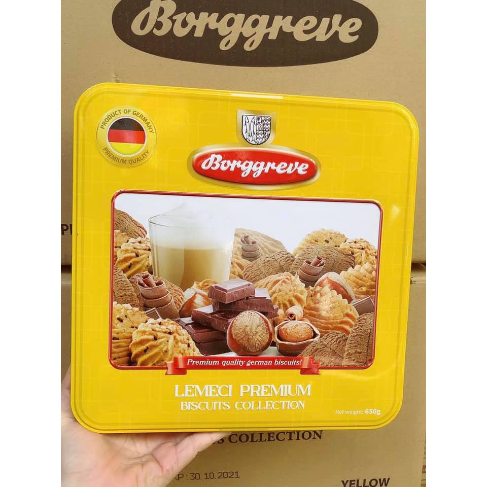 Bánh quy tổng hợp Borggreve Lemeci Premium 650g | Shopee Việt Nam