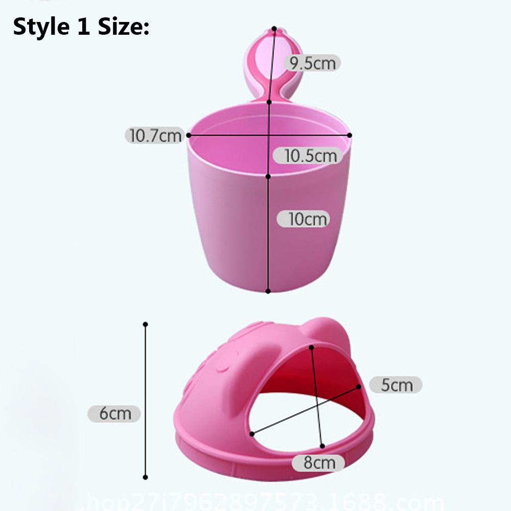 YOLOGO Nhiều Màu Sắc Cho Bé Tắm Nhiều Màu Sắc Đầu Giặt Trẻ Em Tắm Dầu Gội Rửa Cốc