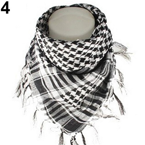 OneWorld @ Fashion Unisex Nhẹ Chiến Thuật Quân Sự Sa Mạc Quân Đội Shemagh KeffIyeh Khăn
