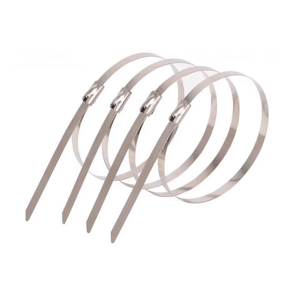 Dây rút inox 4.6x300mm (túi 100 sợi) | Shopee Việt Nam