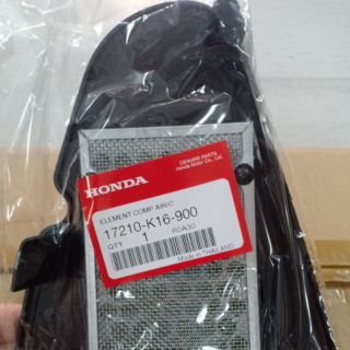Lọc gió Honda Zoomer X 110 - Scoopy 110 - Beat 110 2017 2018 2019