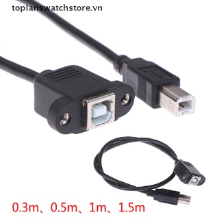 Dây Cáp Nối Dài USB 2.0 Type B Đầu Đực Sang Đầu Cái Cho Máy In