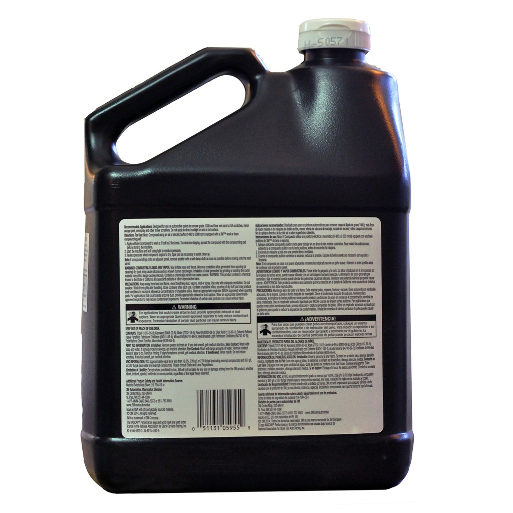 DUNG DỊCH ĐÁNH BÓNG BƯỚC 1 LOẠI LỚN 3M 05955 SUPER DUTY RUBBING ...
