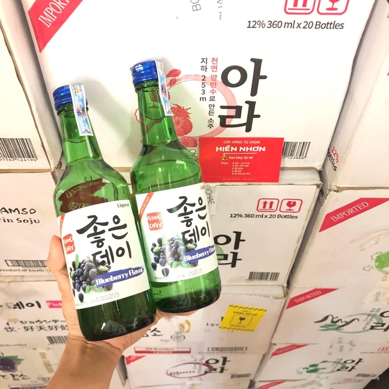 [Hàn Quốc] Soju Trái Cây 15 Vị - Soju Mint Choco - Soju Hallasan ...