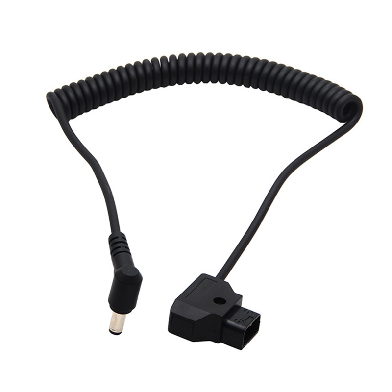 Fol D-Tap Nam Kết Nối Cho DC 5 5x2 5mm Cắm Dây Nguồn Cáp Cho BMCC BPC 4K Camera Màn Hình Video Light Photograp