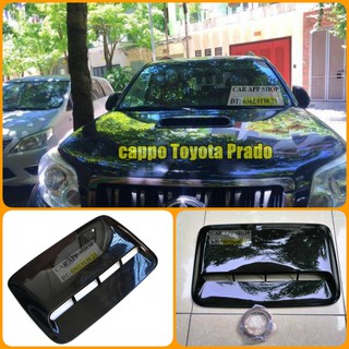 ốp cappo Toyota Prado trang trí capo ô tô Hàng Đẹp