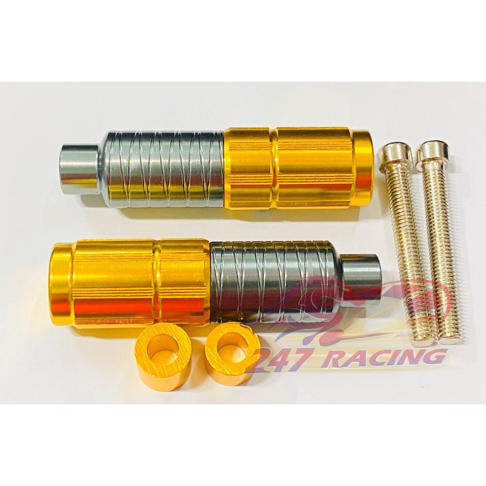 Gù chống đổ Sau CNC mẫu mới...001 màu Vàng
