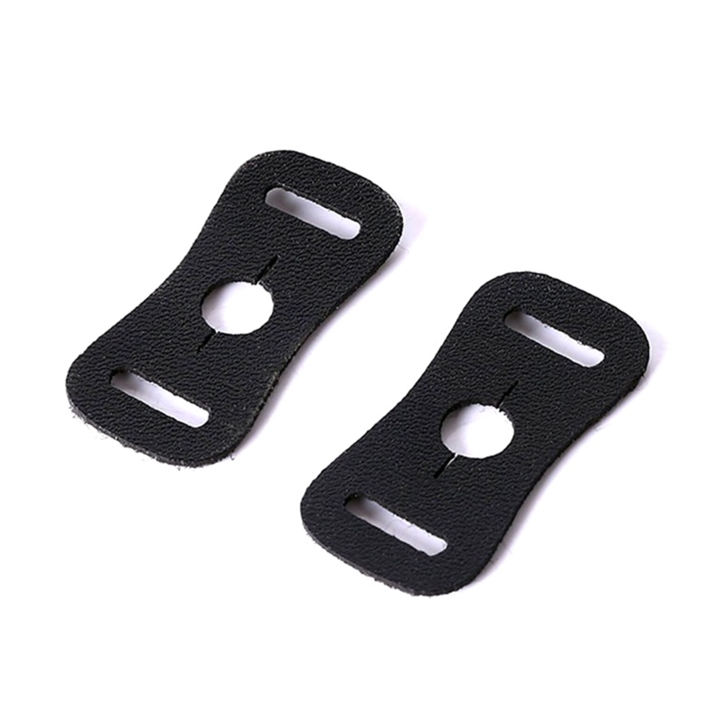 Ppy 1 Cặp Dây Đeo Camera Cho Tam Giác Chia Vòng Adapter Da Bảo Vệ Bao Miếng Lót