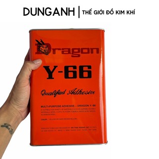Keo chó Kim Khí Dung Anh keo con chó Y66 lon 3,3L chính hãng