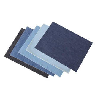 HOMEHAVEN Jeans Sửa Chữa Miếng Dán DIY Thủ Công Denim Trang Trí Quần Áo Tự Dính Dán Quần Áo Dán