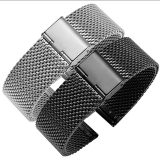 Dây Đeo Đồng Hồ Milanese Bằng Thép Không Gỉ 304 Dày 1.0Mm 20mm 22mm 24mm