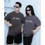 Áo thun phông màu xám HÈ 2026 có bigsize 110kg local brand cặp đôi nam nữ cotton unisex form rộng T shirt basic MY DNA