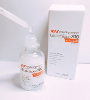 Serum Dưỡng Trắng 7Day whitening program glutathione 700 V-ample