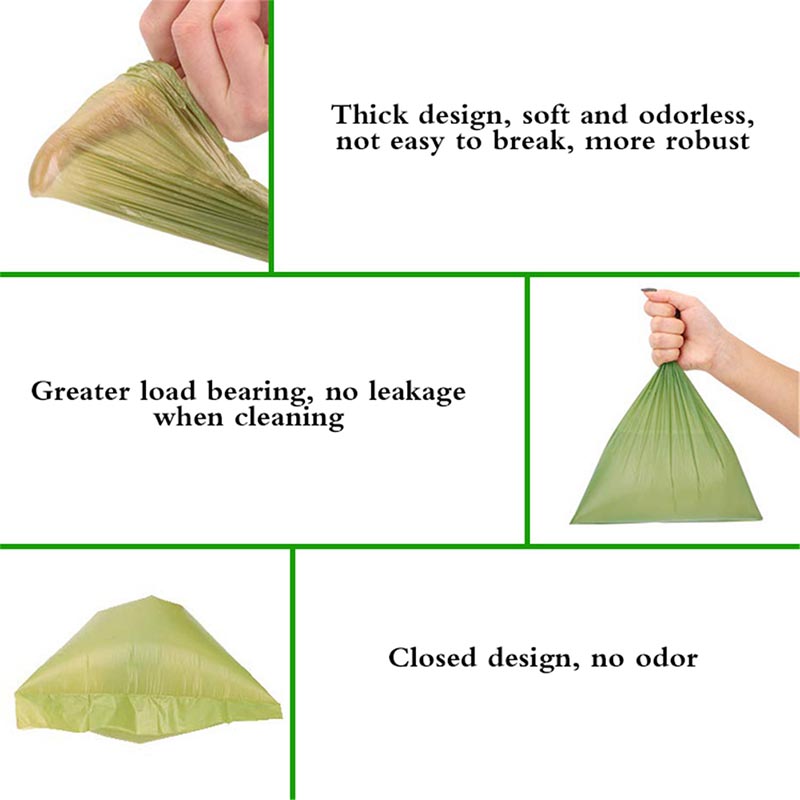 Túi đựng chất thải chó Rolls Pet thân thiện môi trường, phân hủy sinh học, dùng ngoài trời