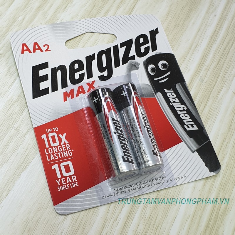 Pin Aa Aaa Energizer Max E91 E92 Bp2 Lr6 Lr03 [chính Hãng] Alkaline