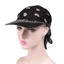 Woke Nữ Unisex Tấm Che Pre Trang Bị Bandana Mũ Turban Boho Paisley Hoa In Cà Vạt