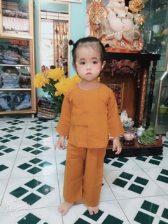 Vạt Hò # Bé Trai # Bé Gái # Quần Áo Đi Chùa