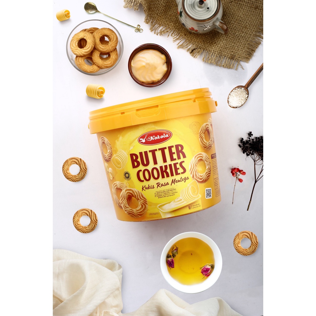 Bánh Kokola Butter Cookies 400g Shopee Việt Nam