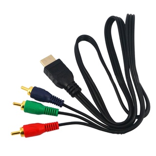 Dây cáp chuyển đổi Hdmi sang RVA AV bền bỉ cao cấp