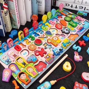 Đồ chơi ghép gỗ 149k/1 bộ