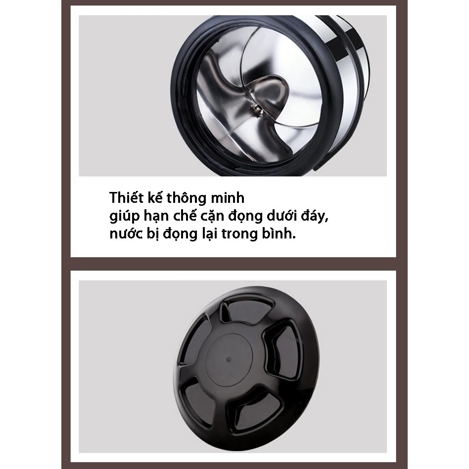 Bình giữ nhiệt ủ trà inox cao cấp loại tốt (6 - 8 - 10 -12L) -  THE GARDEN IGWT x GREENBAR | BigBuy360 - bigbuy360.vn