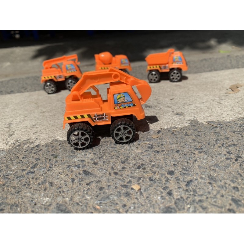 Đồ chơi ô tô công trình mini