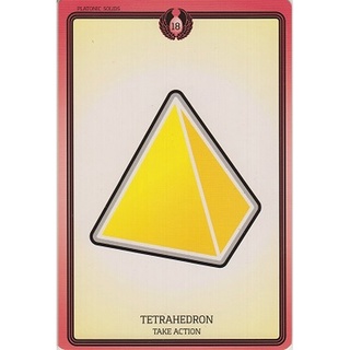 Bộ Bài Sacred Geometry Healing Cards (Mystic House Tarot Shop) - Bài Gốc Authentic Chính Hãng 100%