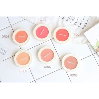 Phấn Má Hồng The Saem Saemmul Single Blusher