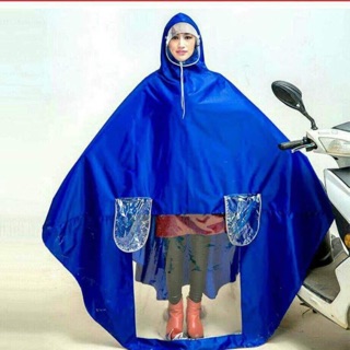 ÁO MƯA PHẢN QUANG CÓ KÍNH CHE MẶT TIỆN DỤNG