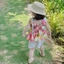 Set bộ bé gái hoa xinh TB26 Đồ bộ bé gái mặc hè thu