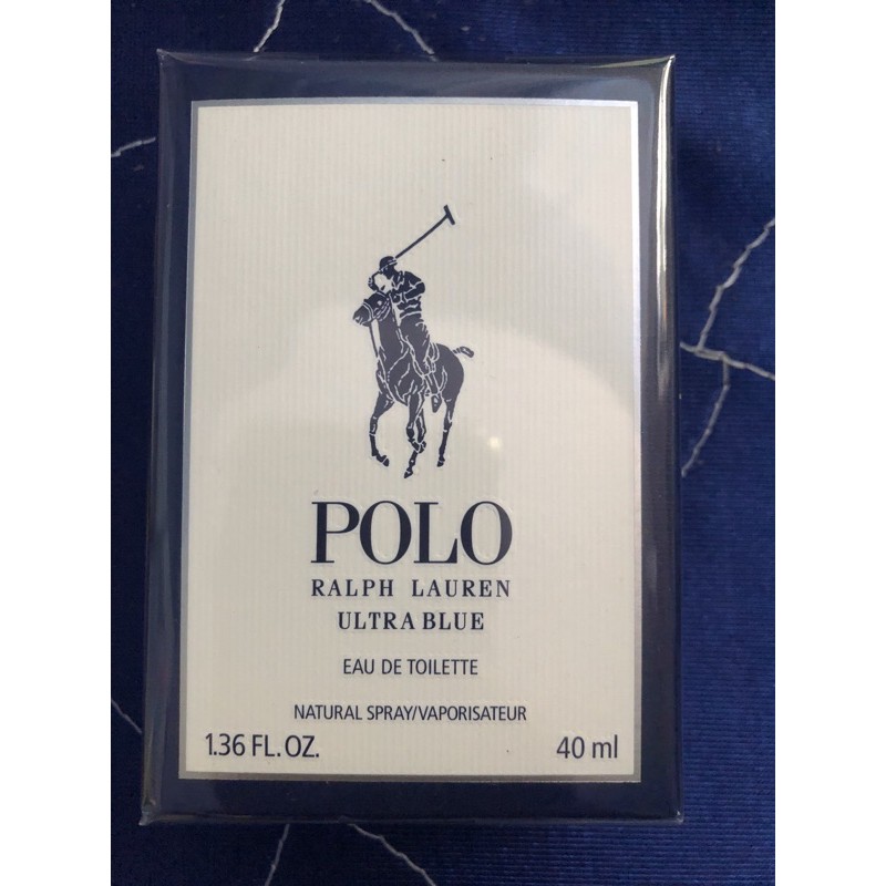 Nước Hoa Nam Ralph Lauren Polo Ultra Blue For Men Eau De Toilette 40Ml |  Shopee Việt Nam