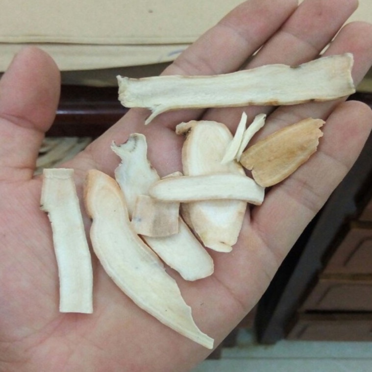 Bạch thược khô thượng hạng JINDO 1kg tác dụng hỗ trợ người tiểu_đường, v_iêm loét dạdày, thống kinh