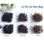 JVSUB 10 / 30 Chiếc Lưới Tóc Vô Hình Lưới Mịn Co Giãn Cạnh Bun Cover