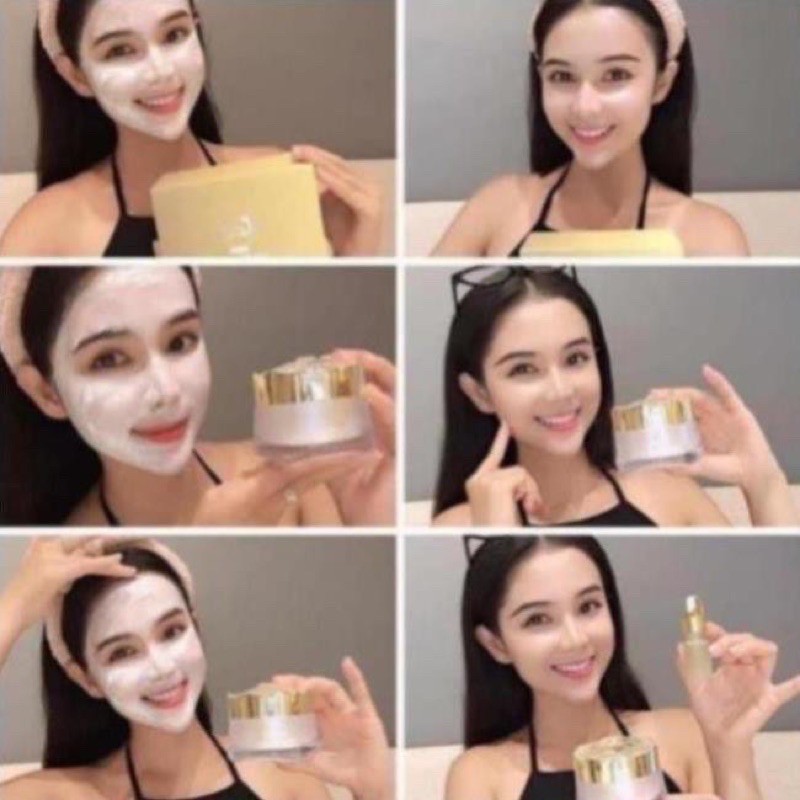 Cấy trắng lụa nguyên hộp