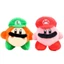 Đồ chơi sang trọng Kirby Waddle Dee có mũ Mario Luigi dành cho trẻ em sáng tạo