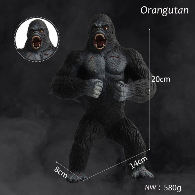 King Kong Gorilla Model Godzilla Hình Skull Island Đồ chơi Đồ trang trí